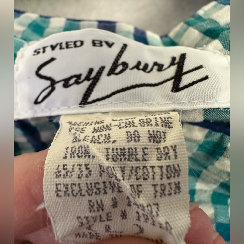 Styled by Saybury dress vintage style large - Picture 9 of 9